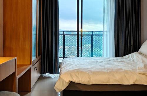 Sukaraja Apartment | Saffron Noble Apartment
