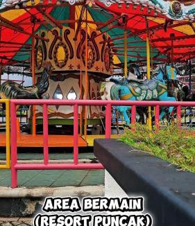 Cipanas Villa | Villa Bening Geulis - Private Pool - Meja Billiard