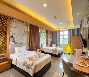 Ambarawa Hotel | Griya Persada Convention Hotel & Resort Bandungan