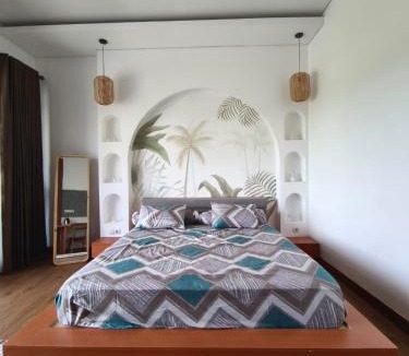 Sleman Villa | Lavella villa Jogjakarta "kolam renang pribadi"