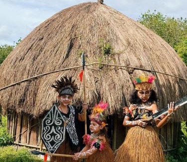 Klamono House | Rumsram Homestay by Rumah Etnik Papua Sorong