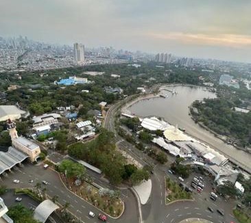 Old Jakarta Apartment | Ancol Mansion Apartment Sea View by Horizon Living