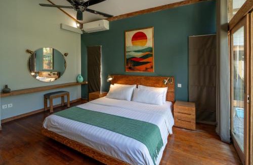 Gili Trawangan Villa | Villa Casa Gili T 4BR Villa, Pool, Gym & Bikes