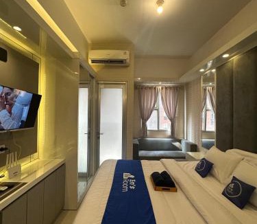 Bekasi Timur Apartment | Apartement Transpark Juanda Bekasi By Ensroom