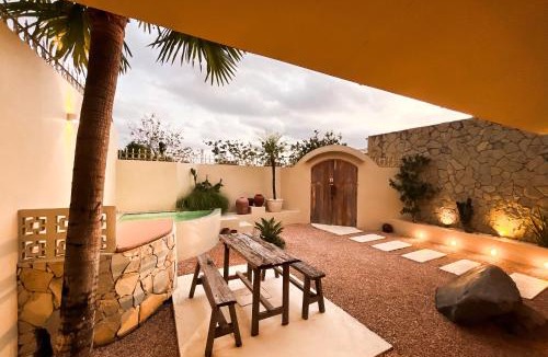 Baturetno Villa | Ubu Villa Lemme with Rustic Mediterranean Style