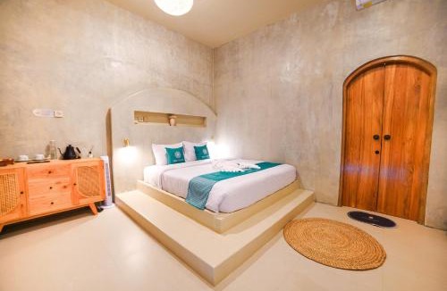 Baturetno Villa | Ubu Villa Lemme with Rustic Mediterranean Style
