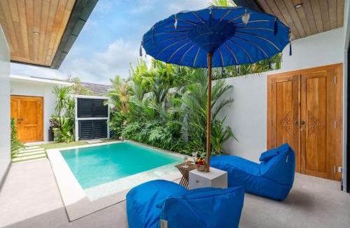 Kerobokan Villa | Seminyak Villa 2 BR - Private Pool & Rooftop