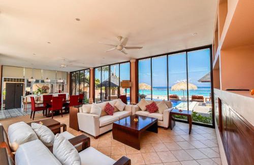 Candi Dasa Villa | Villa Talia Vashti - Oceanfront villa with Private Sea Access, Pool & Cook
