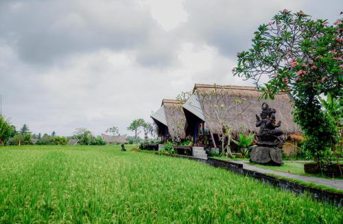 Peliatan Villa | Ubud Rice Field Stay - Mahari by WAHM