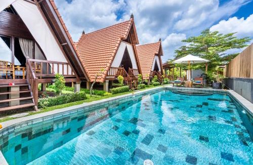 Ubud City-Centre Resort | Lumbung Sari villa ubud