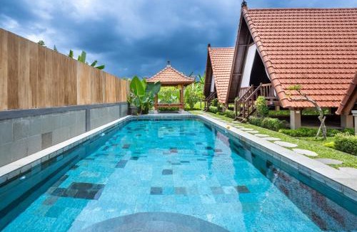 Ubud City-Centre Resort | Lumbung Sari villa ubud