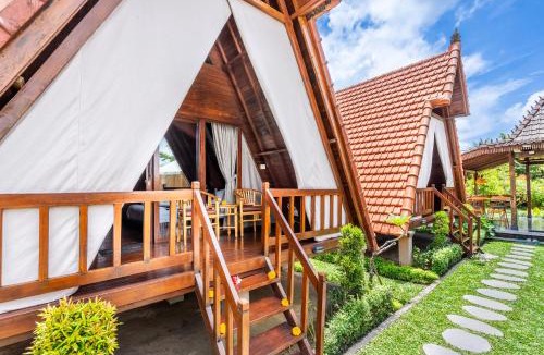 Ubud City-Centre Resort | Lumbung Sari villa ubud
