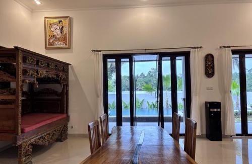 Kenderan Resort | Romantic Cozy Three Bedroom Jungle View Villa in Ubud
