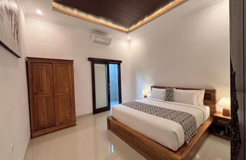 Kenderan Resort | Romantic Cozy Three Bedroom Jungle View Villa in Ubud