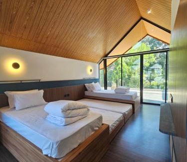 Parongpong Villa | Villa Daun Trinity K22