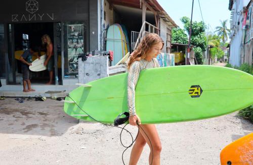 Gerupuk House | Banyu Surf Homestay Gerupuk