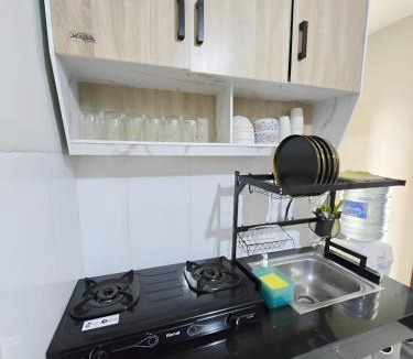 Old Jakarta Apartment | apartemen2BR cozy,cheapset pluit sea view