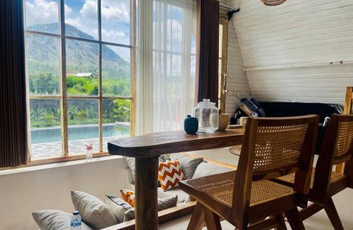 Songan Villa | Batur garden