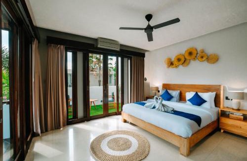 Sunset Road Villa | The Golden Serendipity Villa Seminyak