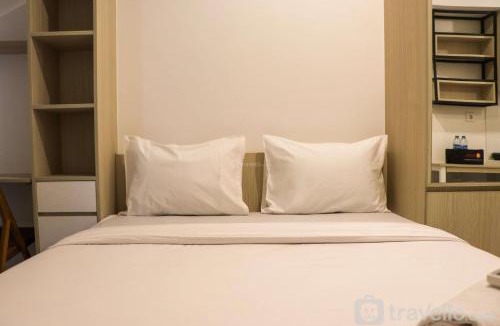 Old Jakarta Apartment | Stylish Studio at Tokyo Riverside PIK 2 Apartment By Travelio