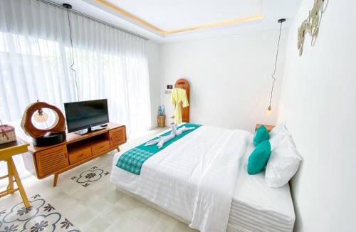 Catur Tunggal Villa | Ubu Villa Tropicola - Near Yogyakarta City Center