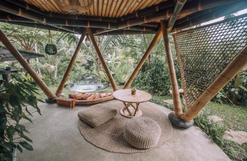Selat Villa | Hideout Eco Bamboo House Bali