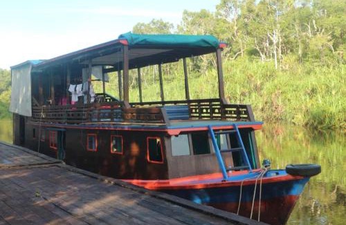 Kumai Boat Rental | Orangutan Houseboat Park Tanjung Puting