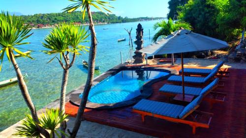 Ceningan Island House | Double'A beach house