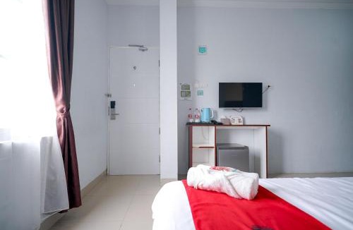 Rajabasa Hotel | RedDoorz Premium at Raja Hostel Syariah