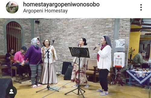 Wonosobo House | HOMESTAY ARGOPENI