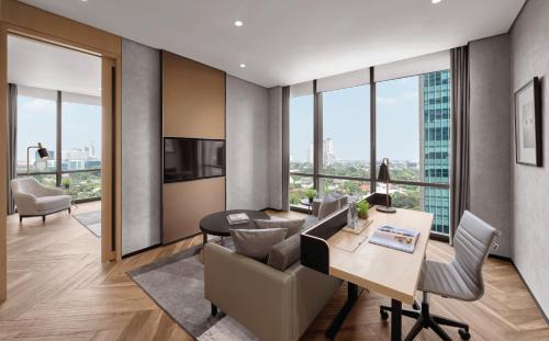 Sudirman Central Business District Hotel | 25hours Hotel Jakarta The Oddbird