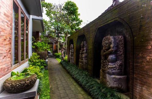 Pengosekan Hotel | Seken Cottages Ubud
