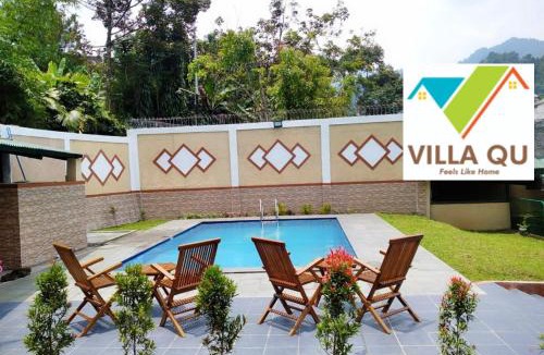 Megamendung House | Villa Qu Cilember Megamendung