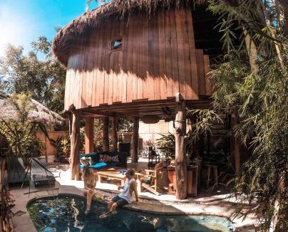 Gili Trawangan Villa | Gili Treehouses Private Pool Hideaway