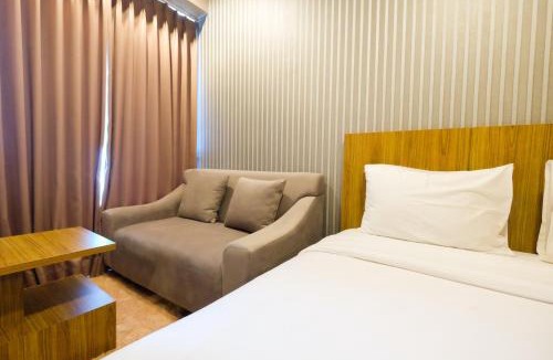 Bekasi Barat Apartment | Best Furnished Studio Grand Kamala Lagoon Apartment By Travelio