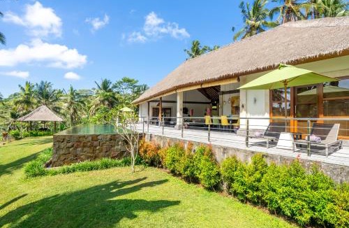 Payangan Villa | Villa Themma Jungle - Sumptuous 3BR Luxury Villa with Majestic Jungle View in North of Ubud