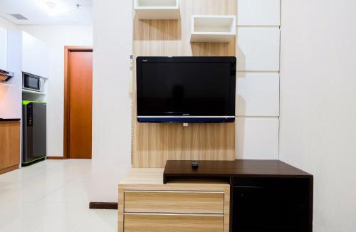 Jakarta Apartment | Homey 1 BR Apartment Thamrin Residence By Travelio