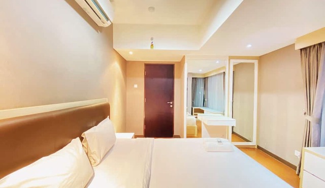 Best City View 2Br Apartment At Tamansari La Grande