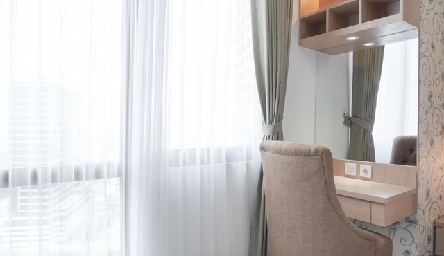 Elegant And Comfort Living 2Br At Samara Suites Apartment