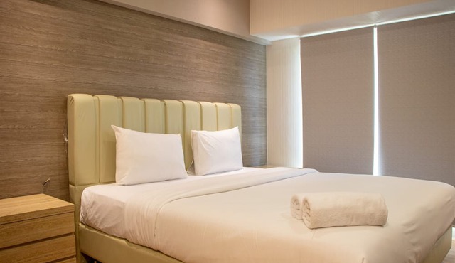 Comfort 2Br Loft Apartment At Maqna Residence