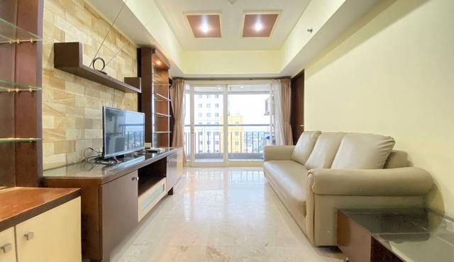 Spacious And Modern 2Br At Braga City Walk Apartment