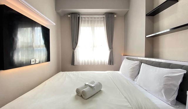 Homey 2Br Apartment At Mekarwangi Square Cibaduyut