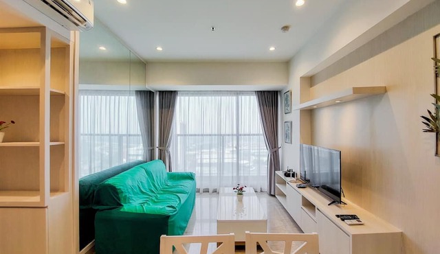 Nice And Spacious 2Br With Extra Room At Branz Bsd City Apartment in Pagedangan