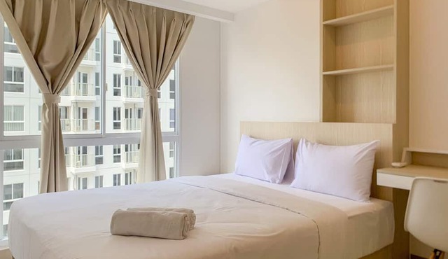 Relaxing And Warm 2Br At Tokyo Riverside Pik 2 Apartment in Teluknaga