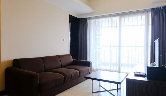Homey 2Br At Braga City Walk Apartment in Bandung