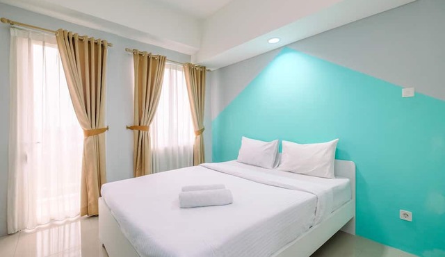 Homey And Simply Look Studio Room At Bogor Icon Apartment