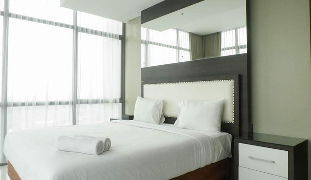 Vibrant Luxurious 2Br Apartment At Aryaduta Residence Connected To Cito Mall in Surabaya