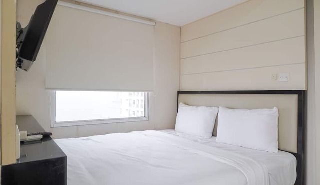 Modern And Large 2Br Green Bay Pluit Apartment Facing Spectacular Sea View