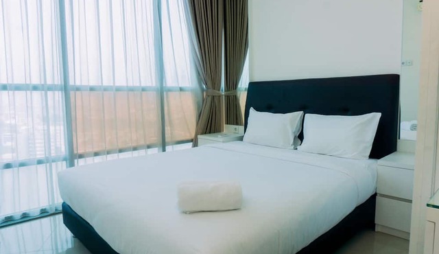 Elegant And Homey 2Br At Gp Plaza Apartment