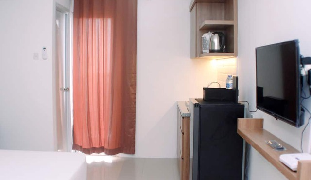 Comfy And Strategic Studio Apartment At Bassura City